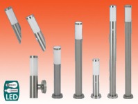 INOX TORCH wall/floor lamp, IP44