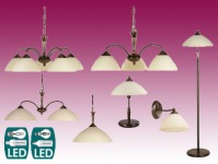 REGINA set incl. chandelier