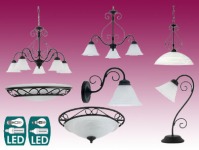 ATHEN set incl. chandelier