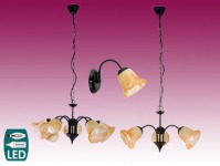 COLETTE set incl. chandelier