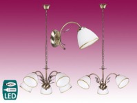 ALETTA set incl. chandelier