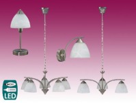 TRISTAN set incl. chandelier