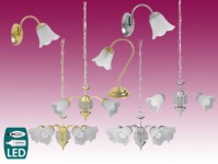 RAFAELLA set incl. chandelier