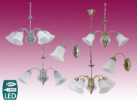 FRANCESCA set incl. chandelier