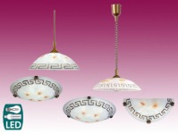 ETRUSCO set incl. pendant lighting