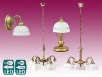 FLOSSI set incl. chandelier
