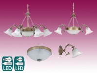 ORCHIDEA set incl. chandelier