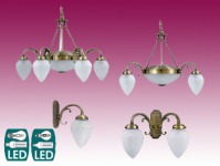 MAYA set incl. chandelier