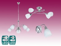 AMY set incl. chandelier