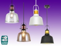 VINTAGE pendant lights