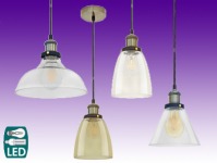 GLASS pendant lights