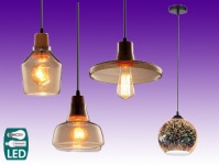 AMBER pendant lights