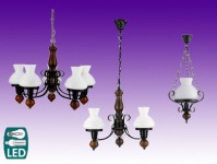 PETRONEL chandelier/pendant light, a part of set