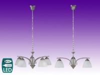 TRISTAN chandelier, a part of set