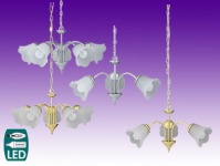 RAFAELLA chandelier, a part of set