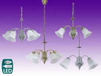 FRANCESCA chandelier, a part of set