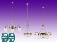 ANNABELLA chandelier/pendant light, a part of set