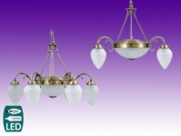 MAYA chandelier, a part of set