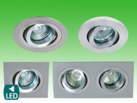 ALU-LED ...AB/AL LED recessed spot lamp