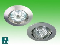 Z recessed spot lamp