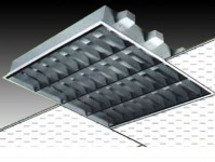 E-DELUX T8 f�nycs�ves �lmennyezeti l�mpatest