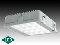 ROBUST ball-resistant luminaire