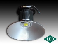 High-bay LED luminaires